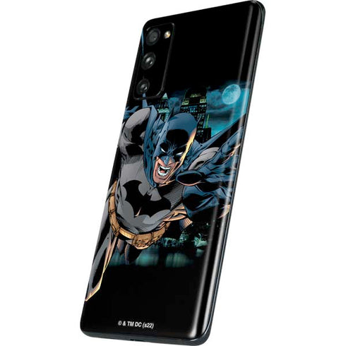 DC Comics Batman All Star Batman & Robin, The Boy Wonder Action Pose Art BY Jim Lee Galaxy S20 Fan Edition Skin